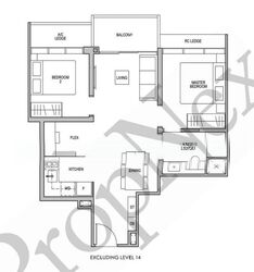 Lentor Modern (D26), Apartment #585946501
